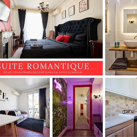 Romantique - Carre D'or Proche De La * نيس