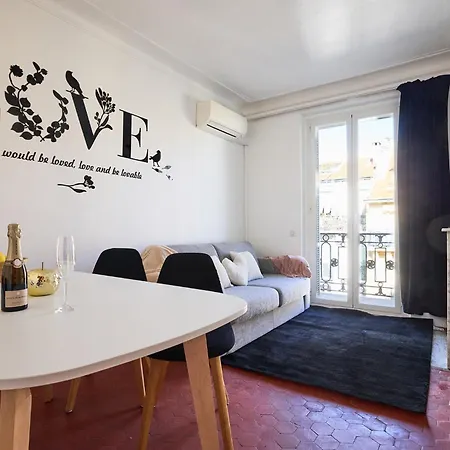 Romantique - Carre D'or Proche De La Ницца