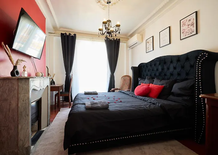 Apartman Romantique - Carre D'or Proche De La Nizza